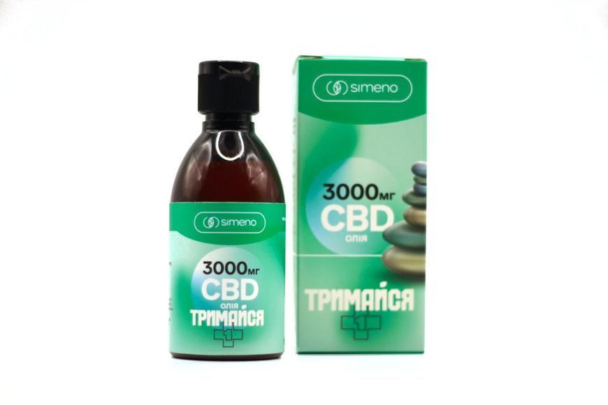 Тримайся +1, 3000 мг CBD, 100 мл TR-3000-100 фото