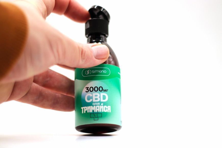 Тримайся +1, 3000 мг CBD, 100 мл TR-3000-100 фото